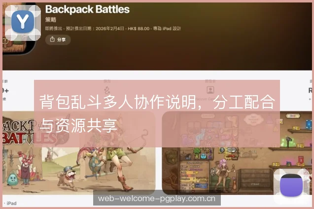 背包乱斗多人协作说明,分工配合与资源共享 背包乱斗多人协作说明,分工配合与资源共享